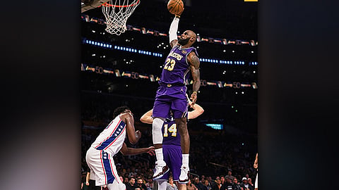 Reaves miagak sa Lakers