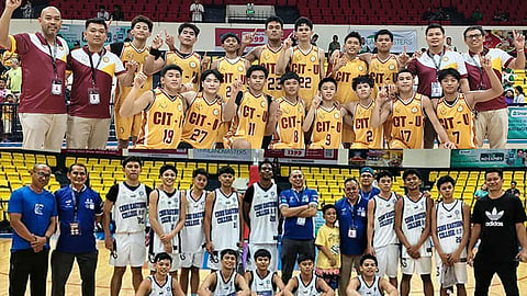 CIT-U, CEC eye title-clinching win in Cesafi today