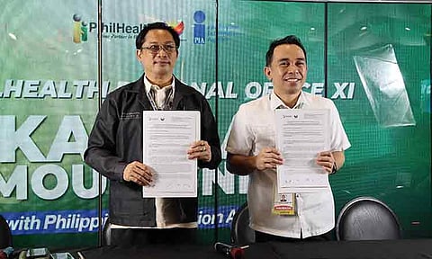The Philippine Information Agency-Davao Region (PIA-Davao) and PhilHealth-Davao Region have renewed and formalized their partnership under the Yakap (Yakapin ang Kalusugan at Alagaan) program to enhance the delivery of health information and insurance services in the Davao Region. PIA Regional Director Rene Carbaya and PhilHealth-Davao Regional Vice President Atty. Harvey L. Carcedo signed the memorandum of agreement (MOA) on Monday, February 9, 2026, at SM City Davao.