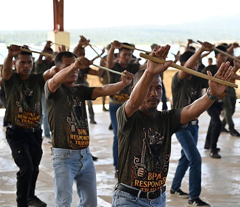 ZAMBOANGA. The municipality of Tapul in Sulu strengthened community security through the Barangay Peacekeeping Action Team (BPAT) Responders Training that culminated on Sunday, February 8. 