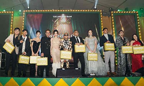 Top creators with P2 million prizes with Sachzna Laparan.