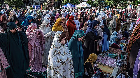 PNP pahugtan ang seguridad sa dungan
nga pagsugod sa Ramadan ug Kwaresma