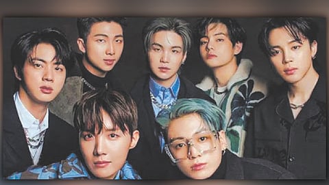 BTS retains No. 1 spot on Billboard as Ye debuts as No. 2  