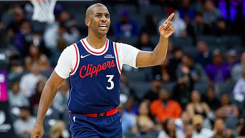 Chris Paul  / NBA FACEBOOK PAGE