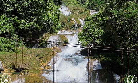 Davao Oriental plans Aliwagwag Falls reopening