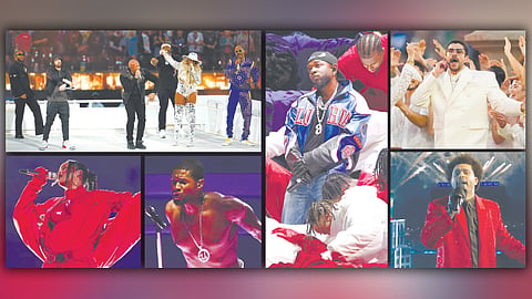 Halftime highlights, pop culture moments from the last five years