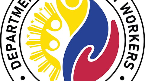 Department of Migrant Workers logo