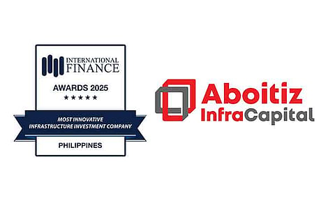 Aboitiz InfraCapital, Inc. (AIC), the infrastructure investment arm of the Aboitiz Group, has once again been recognized as the Most Innovative Infrastructure Investment Company in the Philippines at the recent International Finance Awards (IFA) 2025.