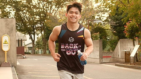 Yulo mag-Olympics hangtod sa 2032