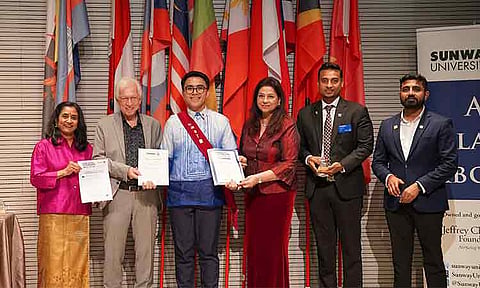 Von Jabagaton, a 24-year-old from a small barangay in Bislig, Surigao del Sur, has emerged as a prominent voice for peace in Mindanao and the ASEAN region.