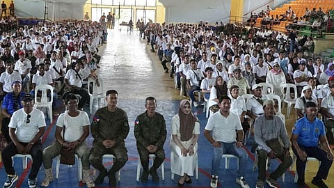 Talipao declared as gun-free, peace-centered community