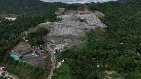 Cebu City defends permit issued to Binaliw landfill operator after trash slide