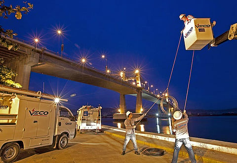 Visayan Electric announces scheduled power interruption