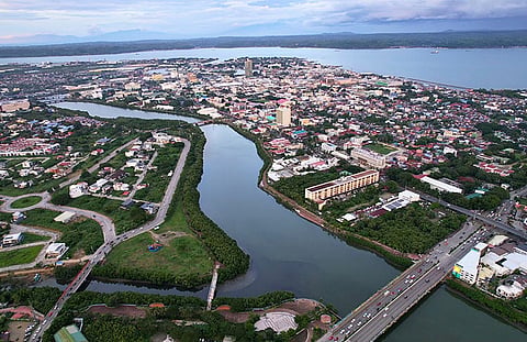 Iloilo City aerial