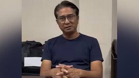 Mabolo Barangay Captain Daniel Francis Arguedo