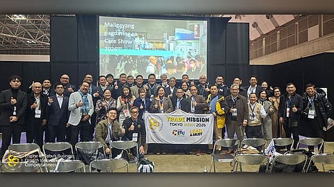 Cebu business leaders in Tokyo for trade mission