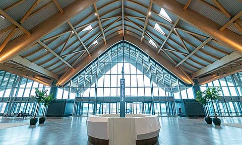 Clark airport gets recognition 
as  'World's Best at Arrivals' 