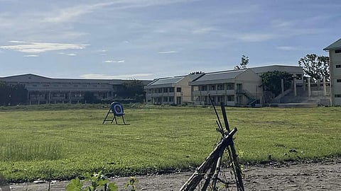 Bacolod allocates P50M for construction of football pitch