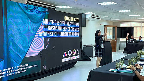 Quezon City strengthens response to protect children from online sexual exploitation