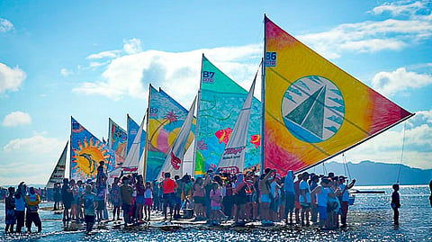 ILOILO. Iloilo City Mayor Raisa Treñas leads the opening of the 53rd Iloilo Paraw Regatta Festival in Arevalo, Iloilo City, highlighting the Paraw Main Sailing Race and other cultural events under the theme “Sailing Forward, Guided by Tradition.” 