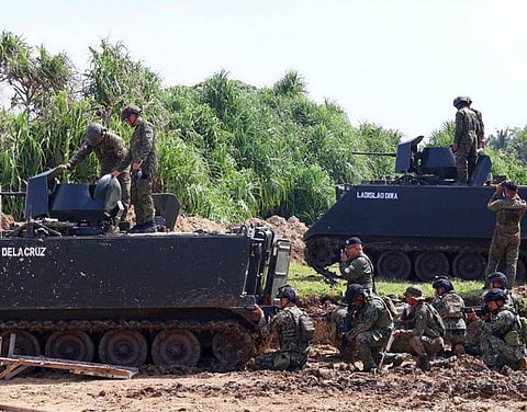 ZAMBOANGA. The 102nd Infantry Brigade, in partnership with the local government units of Zamboanga del Norte, successfully conducts on Friday, February 27, an Inter-Agency Territorial Defense Operations (IATDO), fortifying the defense posture of the province. 