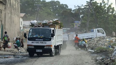 Gasto sa basura midoble; paghakot sa gabii gihimo 