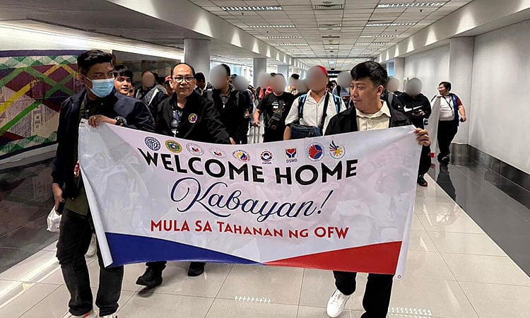 More OFWs expected to return to Davao amid MidEast conflict
