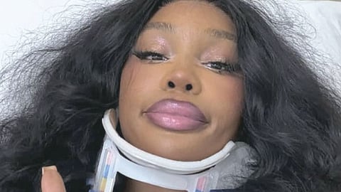 SZA reveals neck injury that forced her to step away from music routine