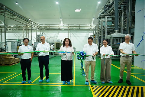 Facility that manufactures home care products opens