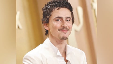 Chalamet faces backlash over 
resurfaced remarks on ballet, opera