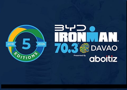 Triathletes brace for brutal test as Ironman 70.3 Davao returns