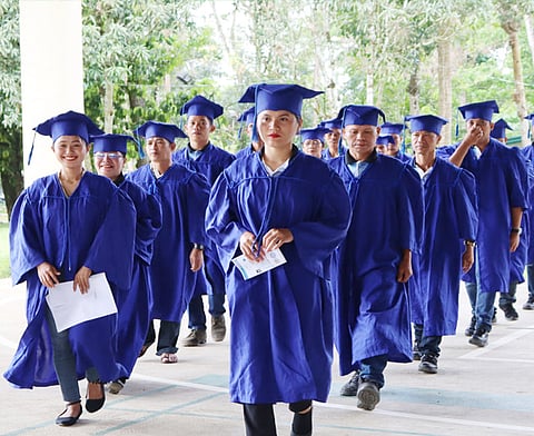 ZAMBOANGA. The 97th Infantry Battalion and Technical Education and Skills Development Authority facilitate the conduct of a 15-week training program, equipping 23 Zamboanga del Norte friends rescued with skills that will help them rebuild their lives. (SunStar Zamboanga)