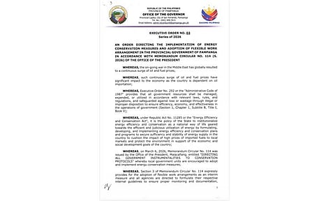 Guv orders flexible
work arrangements 
