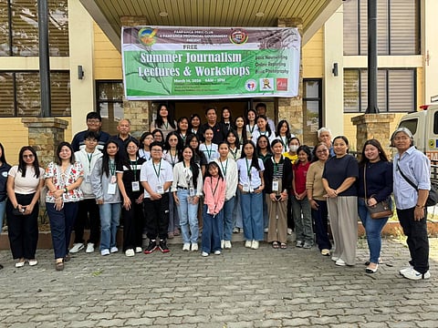 PPC trains 100 campus writers
