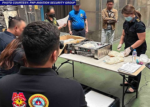 MANILA. Authorities arrested a foreign passenger who yielded over P28 million worth of shabu at the Ninoy Aquino International Airport (NAIA) Terminal 3.