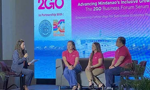 Business and government leaders gathered at the 2GO Business Forum Series on March 19, 2026, at Park Inn by Radisson Davao, to strengthen partnerships aimed at accelerating Mindanao’s economic growth, improving connectivity, and promoting inclusive development. Organized in collaboration with the Davao City Chamber of Commerce & Industry, Inc. (DCCCII) and the Mindanao Development Authority (MinDA), the forum highlighted a unified effort to enhance the region’s competitiveness through stronger public-private cooperation.