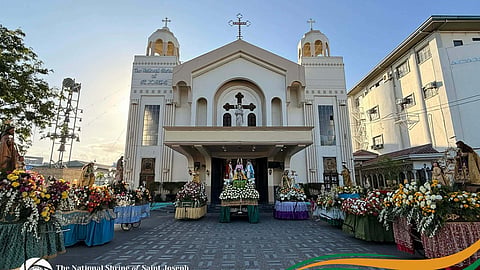 Relic gikan sa Vatican dad-on sa
simbahan sa St. Joseph, Mandaue