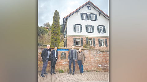 Rizal’s former residence in Germany acquired by Leviste
