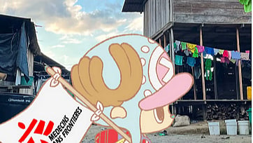 One Piece’s Chopper joins Médecins Sans Frontières 