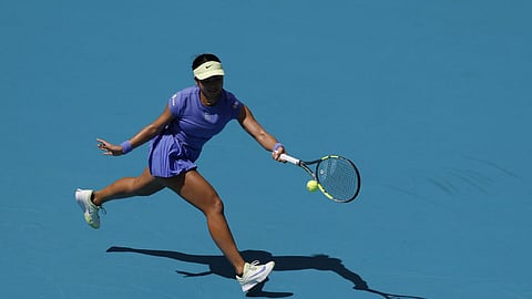 Eala miabante sa 2nd round sa Italian Open 