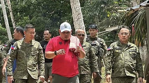 1103Bde strengthens peace, security in Sulu town 