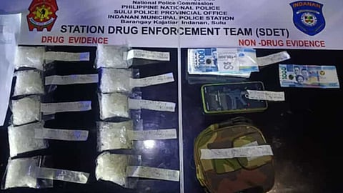 4 arrested, P6.8-M shabu seized in Sulu, Maguindanao del Sur 