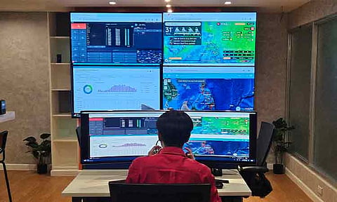 NGA 911 Philippines Head Office.