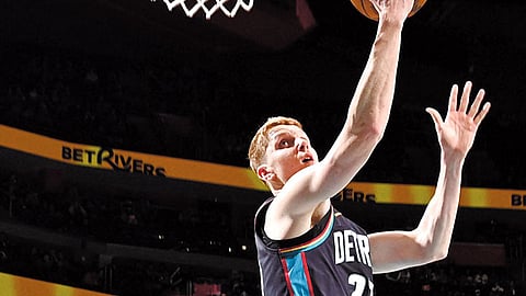 Pistons miihaw sa Pelicans
