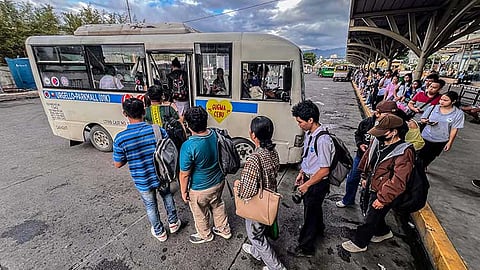 Transport strike cuts jeepney trips; commuters face limited rides