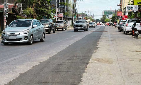 MPIW conducts ongoing temporary road restoration in Brgy. Benedicto, Jaro following the HS Total Pipe Replacement Project—ensuring safer and smoother roads for the commuters.