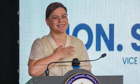 Vice President Sara Duterte.