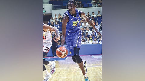 Bol Bol mipabuto og 50 puntos
