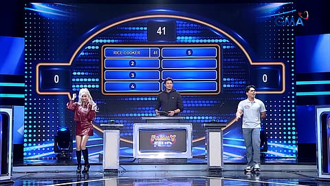 Alodia Gosiengfiao sparks laughs with rice cooker joke on Family Feud