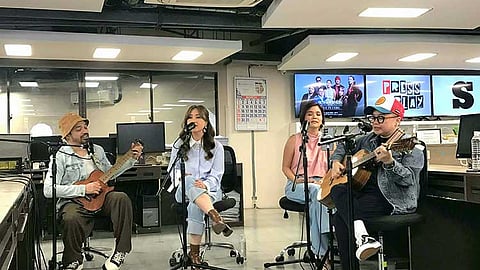 The Sessionistas: The Sound of a Shared Life
